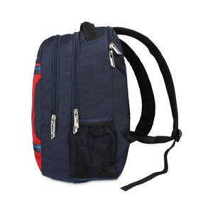Navy-Red| Protecta Harmony Laptop Backpack-2