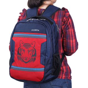 Navy-Red| Protecta Harmony Laptop Backpack-6