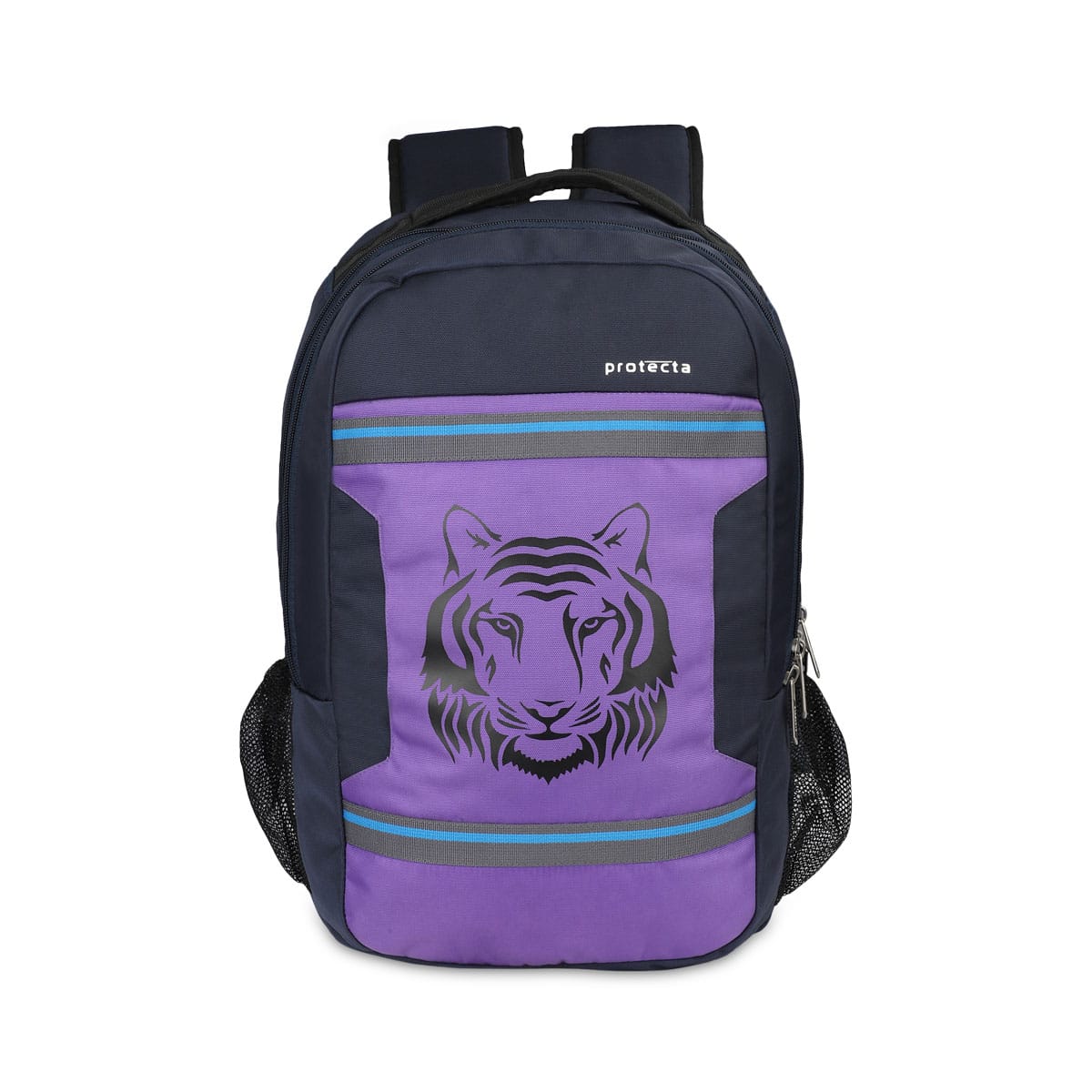 Navy-Violet| Protecta Harmony Laptop Backpack-Main