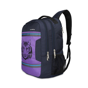Navy-Violet| Protecta Harmony Laptop Backpack-1