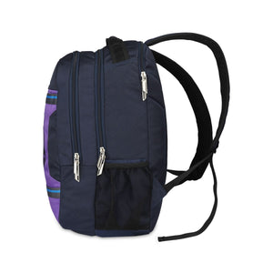 Navy-Violet| Protecta Harmony Laptop Backpack-2