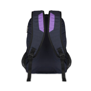 Navy-Violet| Protecta Harmony Laptop Backpack-3