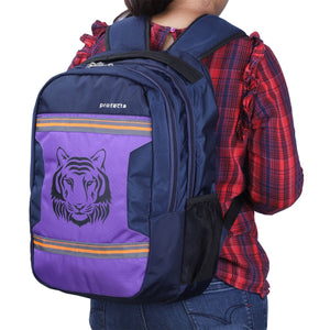 Navy-Violet| Protecta Harmony Laptop Backpack-6