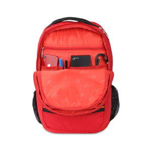 Red | Protecta Harmony Laptop Backpack-4