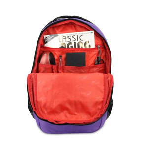 Violet | Protecta Harmony Laptop Backpack-4