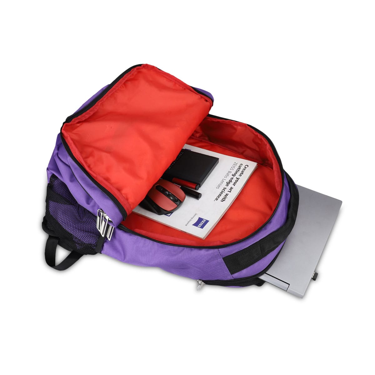Violet | Protecta Harmony Laptop Backpack-5