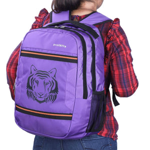 Violet | Protecta Harmony Laptop Backpack-6