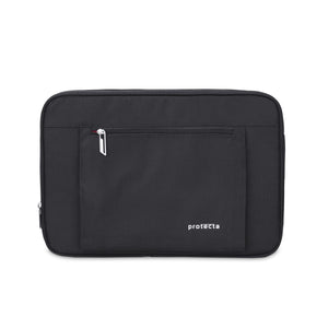 Black, Headquarter Laptop Sleeve-Main