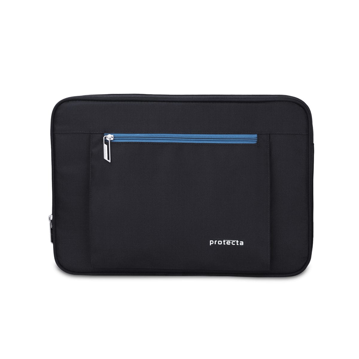 Black-Blue, Headquarter Laptop Sleeve-Main