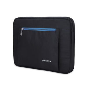 Black-Blue, Headquarter Laptop Sleeve-1