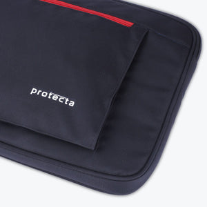 Black-Red, Headquarter Laptop Sleeve-6