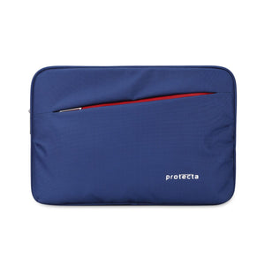 Navy-Red | Protecta High Pedestal MacBook Sleeve-Main