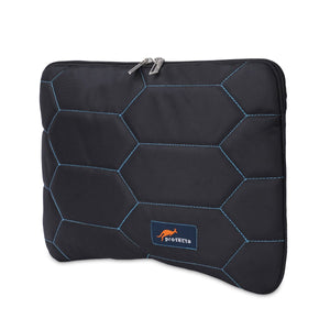Black-Blue | Honeycomb MacBook Sleeve-1