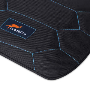 Black-Blue, Honeycomb Laptop Sleeve-6