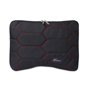 Black-Red | Honeycomb MacBook Sleeve-Main