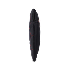 Black-Red, Honeycomb Laptop Sleeve-2