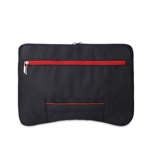 Black-Red, Honeycomb Laptop Sleeve-3