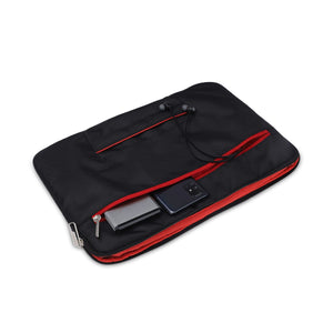 Black-Red | Honeycomb MacBook Sleeve-5