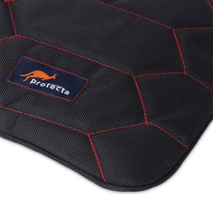 Black-Red | Honeycomb MacBook Sleeve-6