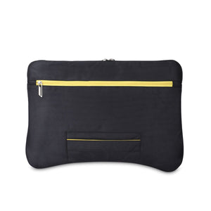Black-Yellow, Honeycomb Laptop Sleeve-3