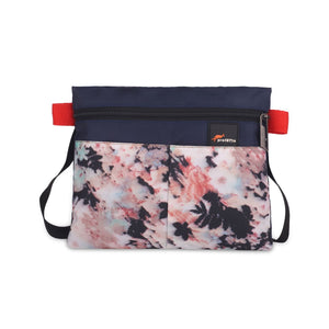 Abstract Flowers | Protecta Ignite Casual Sling Bag for Women-Main