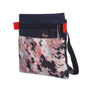 Abstract Flowers | Protecta Ignite Casual Sling Bag for Women-2