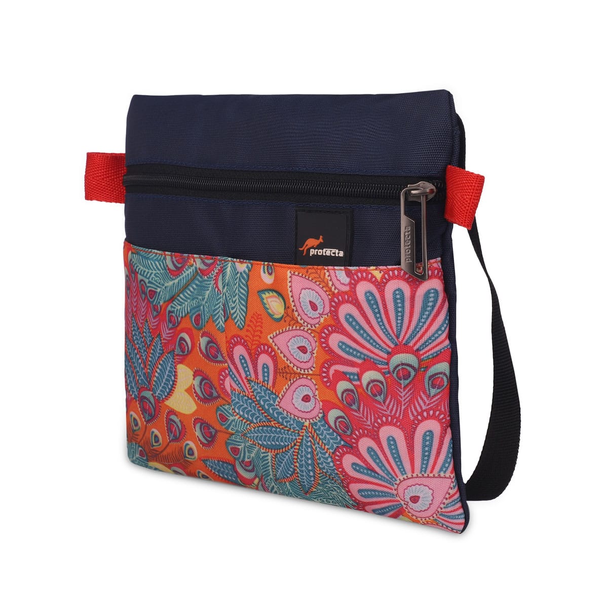 Indian Traditional | Protecta Ignite Casual Sling Bag for Women-3