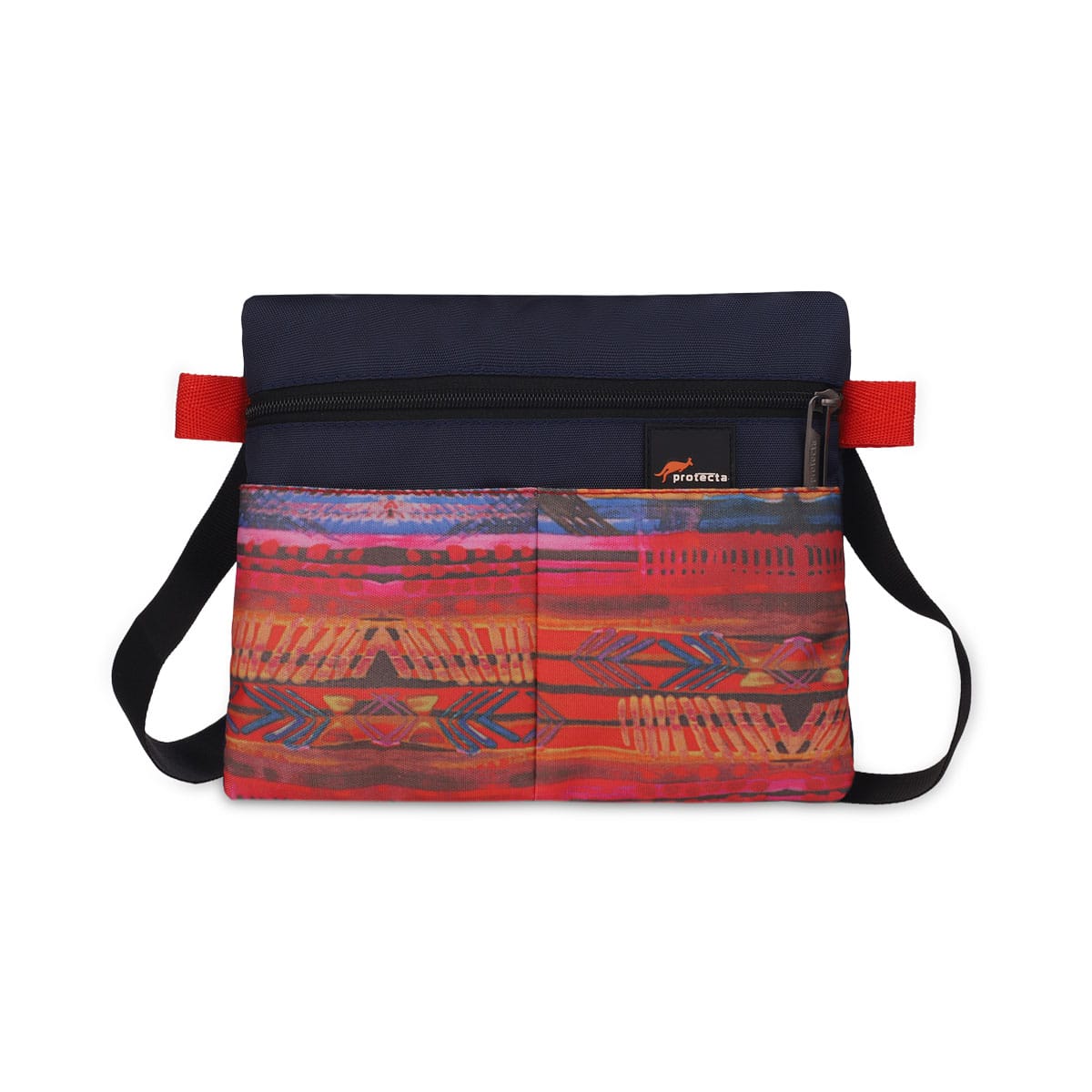 Red Vine | Protecta Ignite Casual Sling Bag for Women-Main