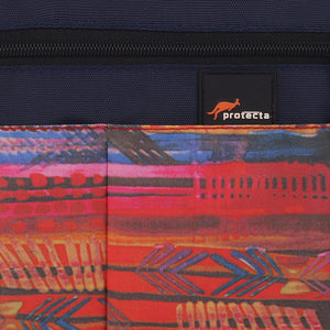 Red Vine | Protecta Ignite Casual Sling Bag for Women-5