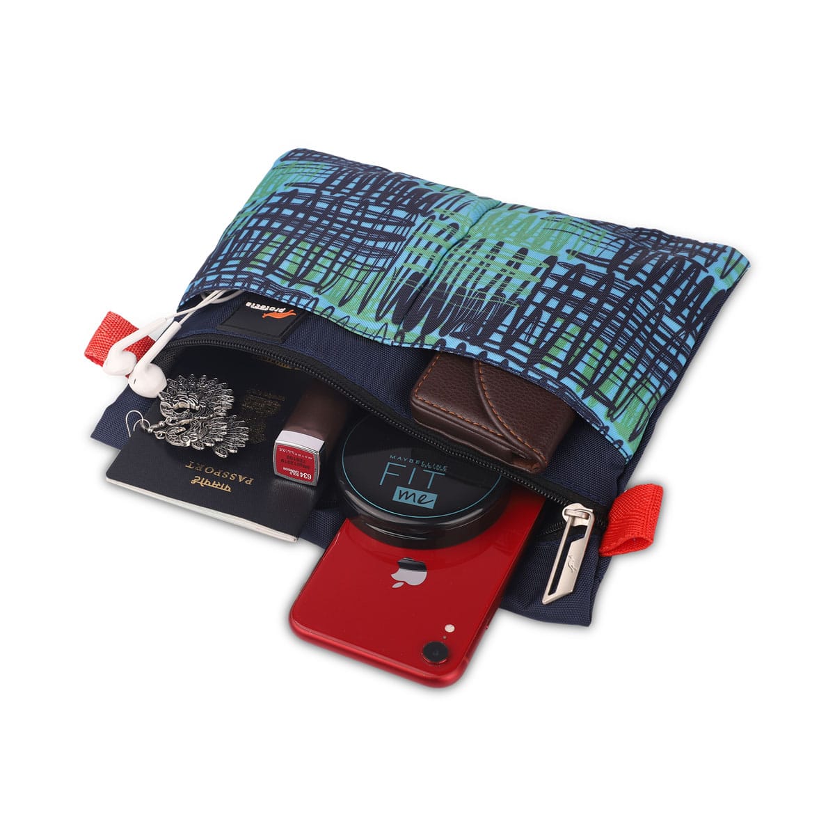 Modern Waves | Protecta Ignite Casual Sling Bag for Women-4