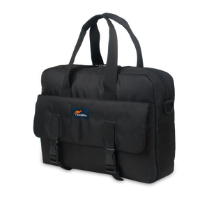 Black, Protecta Maestro Office Shoulder Laptop Bag-2