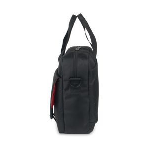 Black, Protecta Maestro Office Shoulder Laptop Bag-3
