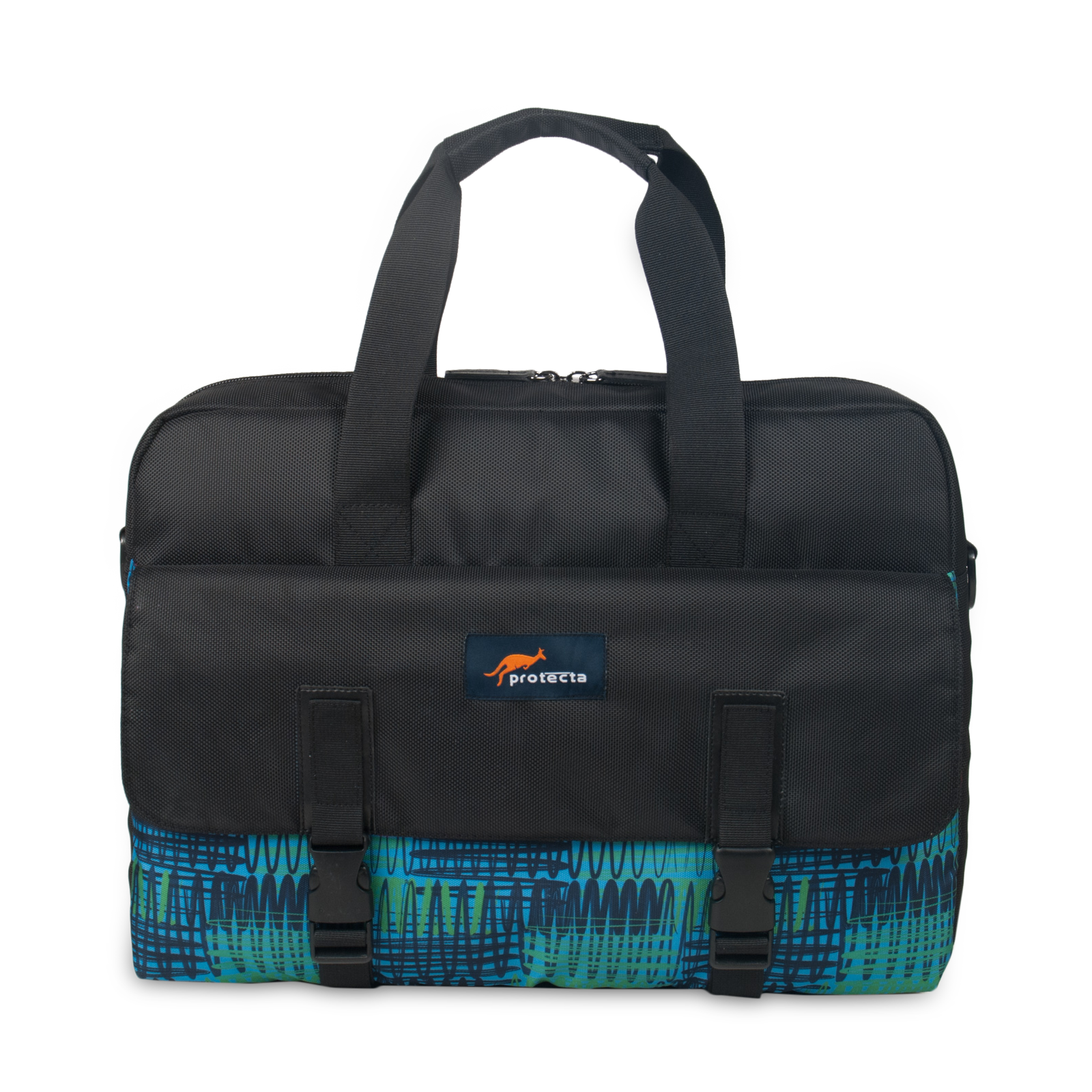 Modern Waves, Protecta Maestro Office Shoulder Laptop Bag-Main