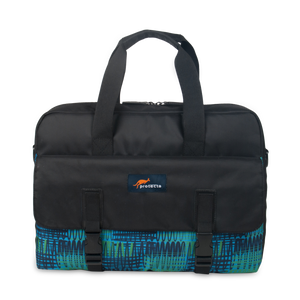 Modern Waves, Protecta Maestro Office Shoulder Laptop Bag-Main
