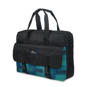 Modern Waves, Protecta Maestro Office Shoulder Laptop Bag-2