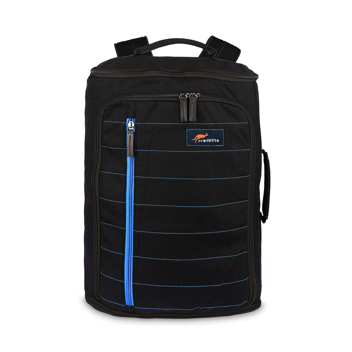 Black-Blue | Protecta Memento Convertible Laptop Backpack-Main