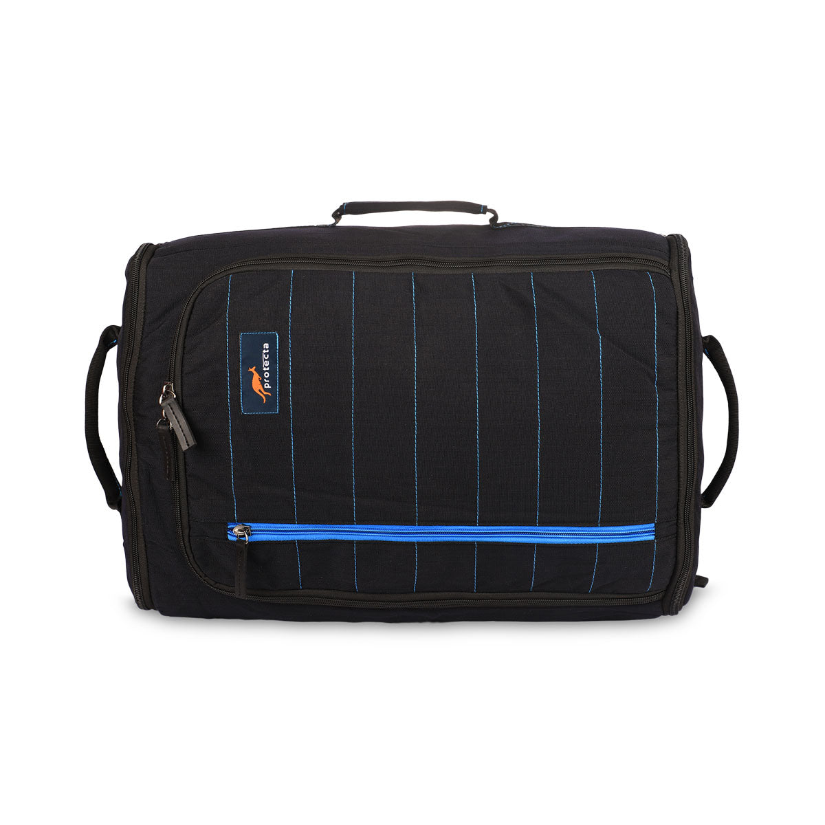 Black-Blue | Protecta Memento Convertible Laptop Backpack-Main