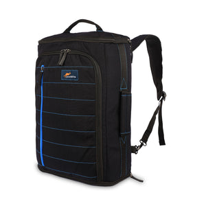 Black-Blue | Protecta Memento Convertible Laptop Backpack-2