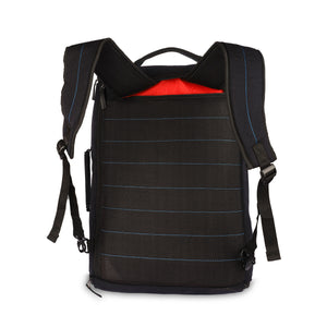 Black-Blue | Protecta Memento Convertible Laptop Backpack-3