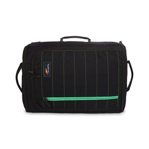 Black-Green | Protecta Memento Convertible Laptop Backpack-1