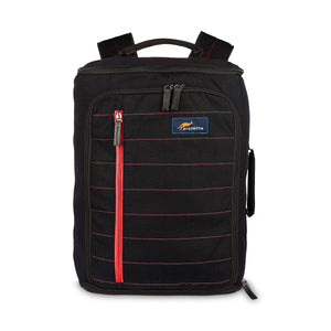 Black-Red | Protecta Memento Convertible Laptop Backpack-Main