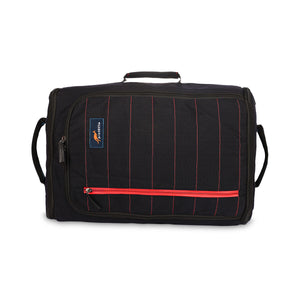 Black-Red | Protecta Memento Convertible Laptop Backpack-1
