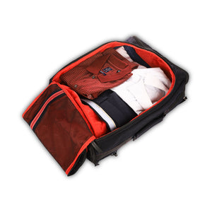 Black-Red | Protecta Memento Convertible Laptop Backpack-5