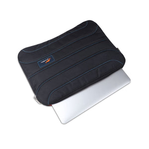 Black-Blue | Memento Macbook Sleeve-4
