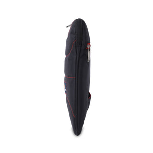 Black-Red, Memento Laptop Sleeve-2