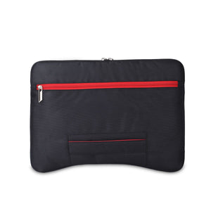 Black-Red, Memento Laptop Sleeve-3 