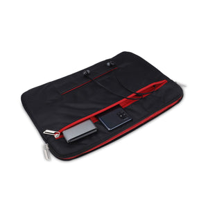 Black-Red, Memento Laptop Sleeve-5 