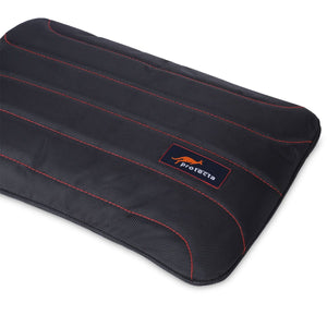 Black-Red, Memento Laptop Sleeve-6 