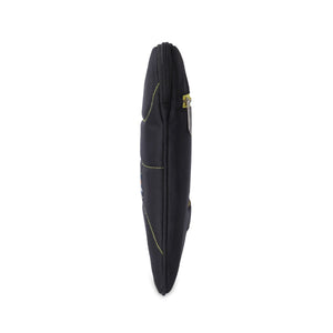Black-Yellow, Memento Laptop Sleeve-2