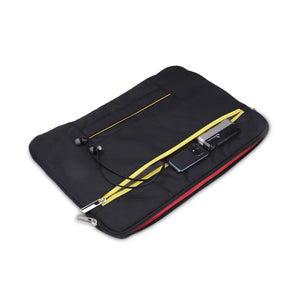 Black-Yellow, Memento Laptop Sleeve-5